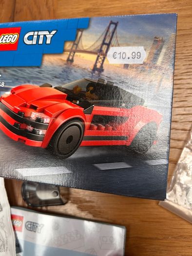 LEGO City Red Sports Car (60448)
