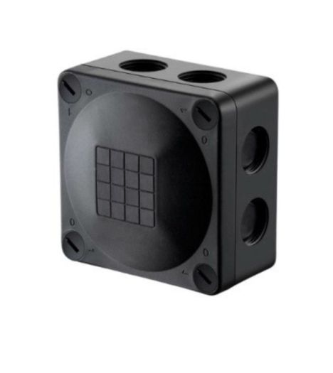 IP66 Junction Box Black