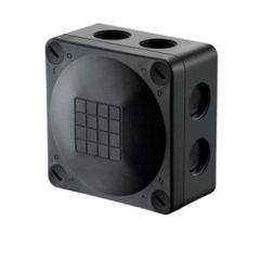 IP66 Junction Box Black