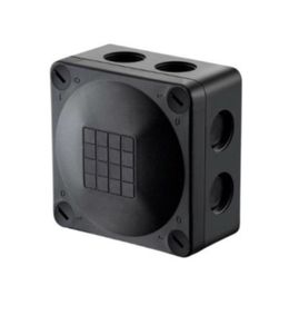 IP66 Junction Box Black