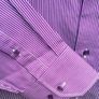 New McGregor mens striped long sleeve Shirt 2XL size Image 4