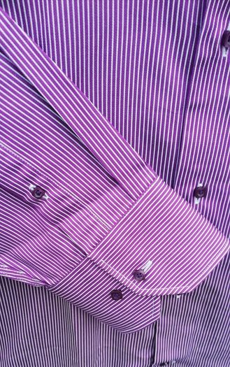 New McGregor mens striped long sleeve Shirt 2XL size