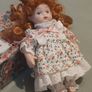 Vintage All-Porcelain Doll Sweet n Petite Hannah Collectible Bisque Porcelain Miniature Boxed (6-inch / 15 cm) Image 5