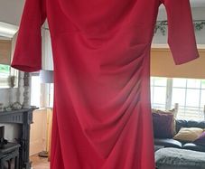New with Tags Diva Catwalk Red Dress
