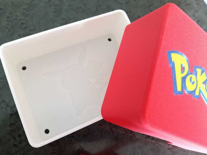 Pokemon Deck Box Exclusive TCG Card Storage