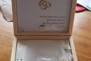 Wedding rings box