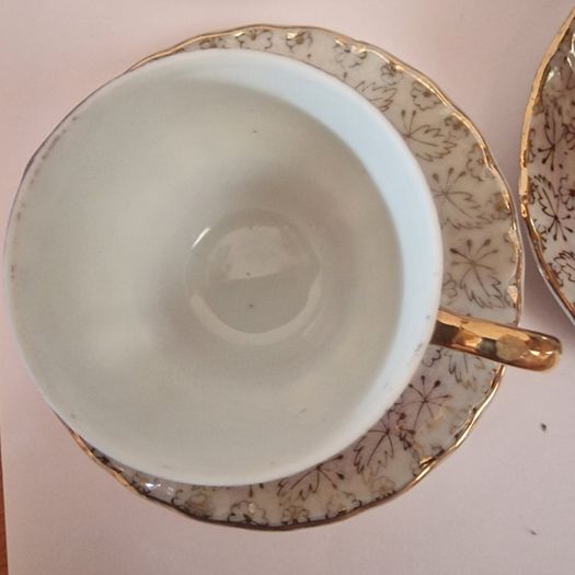 Vintage Japanese Floral Tea Set