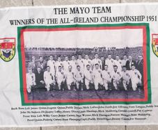Mayo Team 1951 flag.