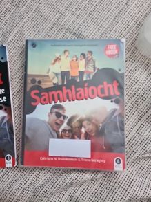 Samhlaiocht irish book