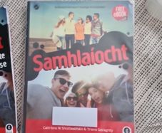 Samhlaiocht irish book