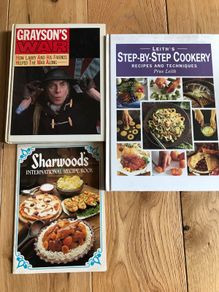 Step by Step Cookery/Grayson's War/Sharwood's Receipt Book