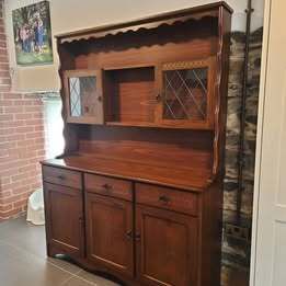 Dark Oak Kitchen Dresser