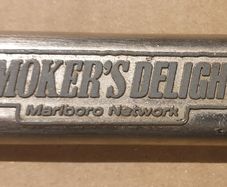 vintage Marlboro lighter case