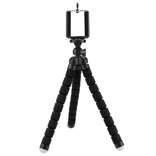 Large Camera/Phone Octpus Tripod Stand Red