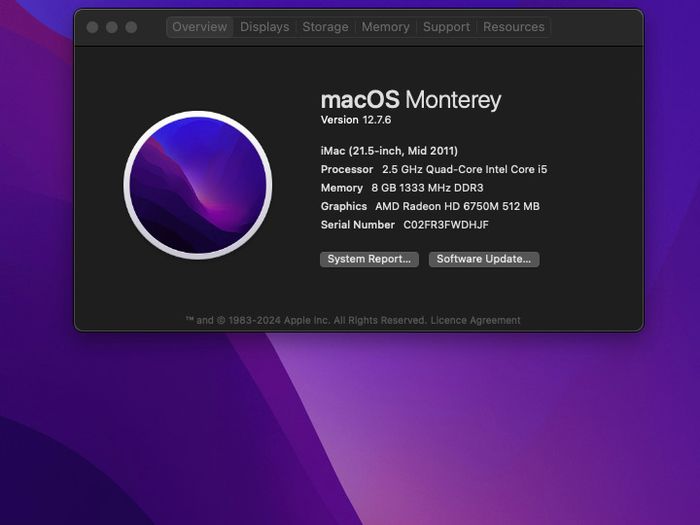 imac 21-inch 2011