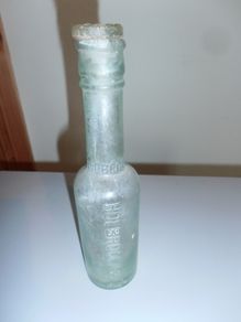 Vintage Holbrook & Co. bottle with glass stopper