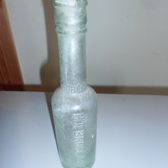 Vintage Holbrook & Co. bottle with glass stopper