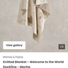 Baby Knitted Blanket