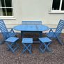 Foldable outdoor furniture set Image 2