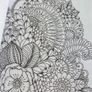 Adults colouring book Image 5