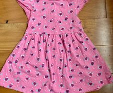 MotherCare Summer Dress with Ladybug print (2-3Y)