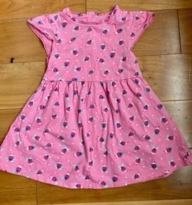MotherCare Summer Dress with Ladybug print (2-3Y)