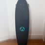 Wooden Cruiser Skateboard Adult with helmet Image 2