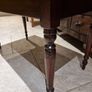 Mahogany Wooden Bench Image 3