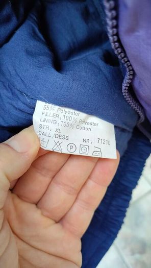 Vintage Smasher 80s/90s ski jacket German designer Size XL Mint condition