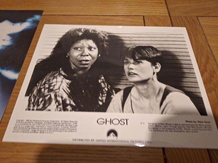 GHOST Movie Press Kit, Patrick Swayze
