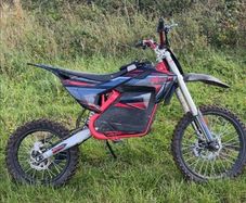 electric dirt bike