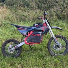 electric dirt bike