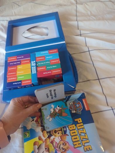 paw patrol Activity books and puzzle
