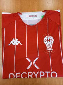 CA Huracan Argentina Kappa 2023 Away Jersey Adult Medium