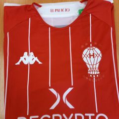 CA Huracan Argentina Kappa 2023 Away Jersey Adult Medium