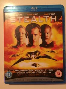 Stealth [2005] [Blu-ray Movie]