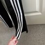 Adidas black joggers Image 2