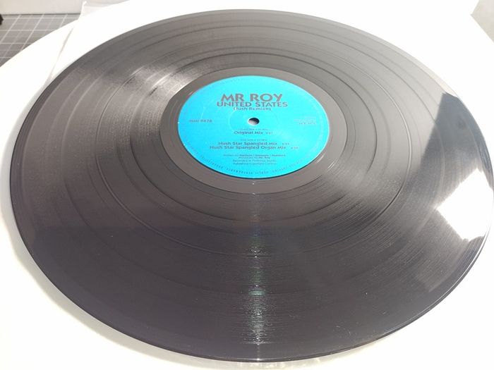 Mr. Roy - United States (Nush Remixes) - Music Man Records - QUINTESSENTIAL Dublin CLASSIC! Near MINT Condition!!