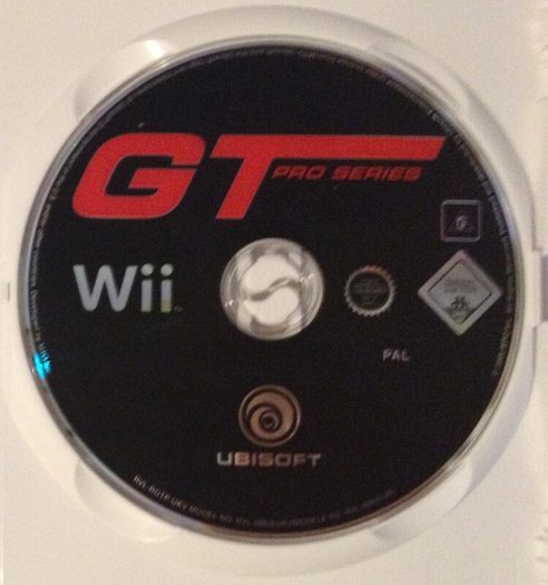 GT Pro Series [2006] (Wii Game) [Wii-U Compatable]
