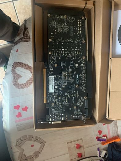 Xfx R9 280x Black Oc Edition 3gb Ddr5 Hdmi 2xdvi Graphics Card Amd