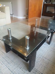 Glass Coffee Table
