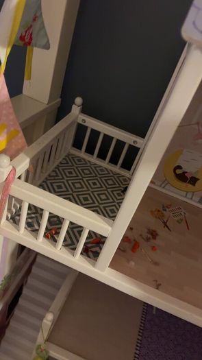Large Wooden dolls house