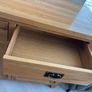 Solid Oak Sideboard Strawbridge in like new condition Image 3