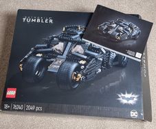 Lego UCS Batman Tumbler [Set 76240]