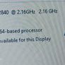 Lenovo G40-30 Model 80FY, Intel Celeron CPU N2840, 2.16GHz, 2GB Ram, 500GB HDD, Windows 8, Chrome and VLC for best Movie experience Image 6