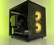 Rtx 4060 Ti Gaming Pc | Ryzen 5 8400f | 32gb Ddr5 | 512gb Nvme | Warranty