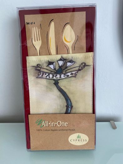 New Cotton Napkins