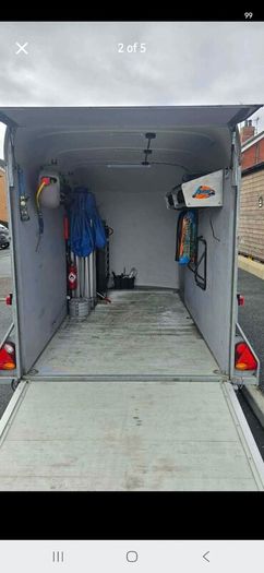 Debon 10x6 twin Axle race trailer