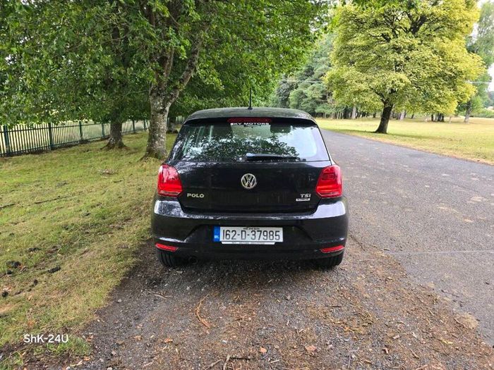 VW Polo 2016, 2 years warranty