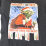 star wars xmas t shirt size small Image 2